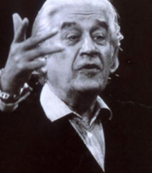 Conferencia en el Real Casino ‘Mi relación con el maestro Sergiu Celibidache’