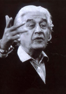 Conferencia en el Real Casino ‘Mi relación con el maestro Sergiu Celibidache’