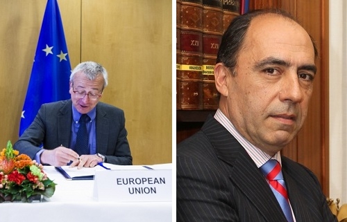 Dos españoles en las negociaciones para la cooperación entre OTAN y UE