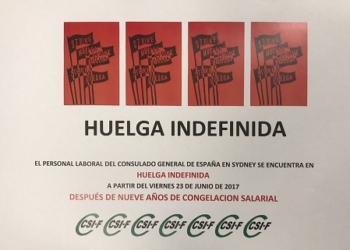El Consulado en Sídney se une a la huelga y Argentina tomará una decisión el 29 de junio