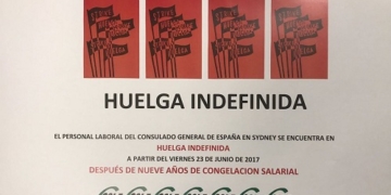 El Consulado en Sídney se une a la huelga y Argentina tomará una decisión el 29 de junio