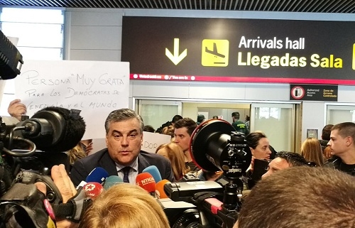 Dastis asegura que el retorno de un embajador a Venezuela “tomará su tiempo”