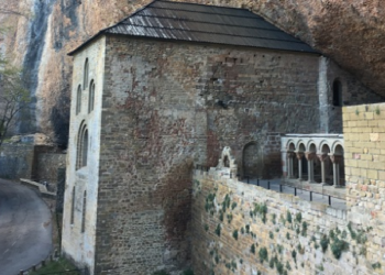 San Juan de la Peña, la cuna del románico en Aragón