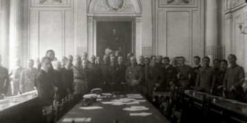 San Sebastián acogió hace cien años a la Sociedad de Naciones, precursora de la ONU