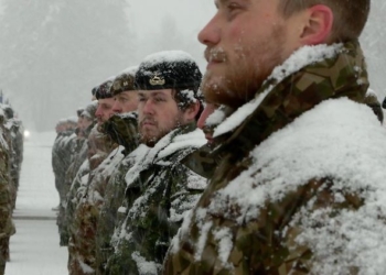 Comienza el relevo de los 622 militares españoles de la misión de la OTAN en Letonia