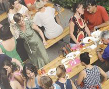 El Instituto Goethe recibe otro verano con su tradicional Sommerfest