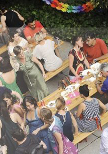 El Instituto Goethe recibe otro verano con su tradicional Sommerfest