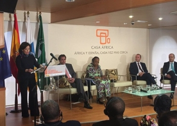 Sáenz de Santamaría: “En África se juega buena parte de nuestro futuro”