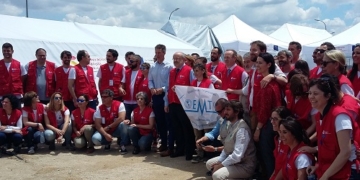 La OMS y la CE verifican el primer equipo médico español de emergencia