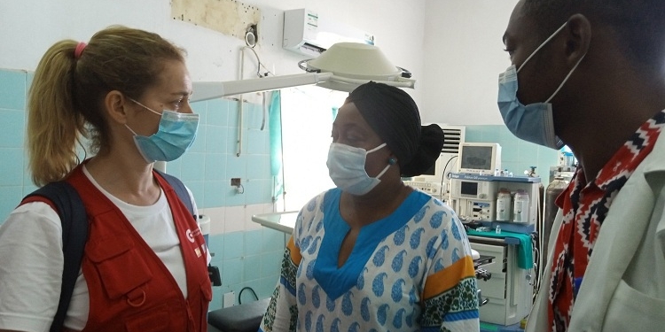 La Embajada de Guinea Ecuatorial en Madrid ha recogido 3.000 kilos de ayuda para Bata