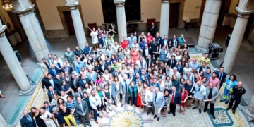 Borrell condecora al equipo START desplegado en Mozambique tras el ciclón