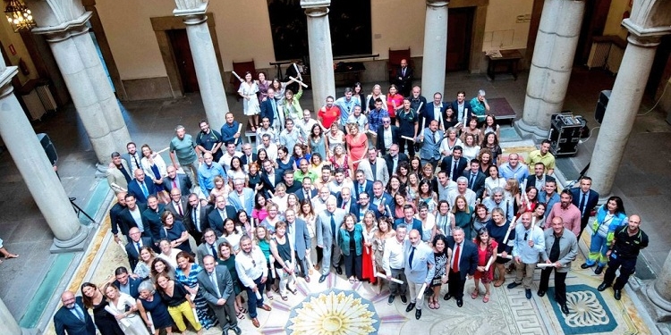 Borrell condecora al equipo START desplegado en Mozambique tras el ciclón