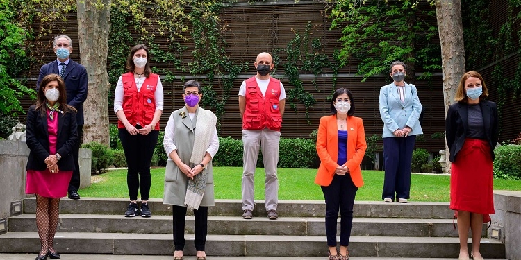 Exteriores y Sanidad renuevan el convenio para el despliegue del equipo START