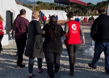 El equipo START concluye su misión en Turquía tras atender a casi 7.400 personas