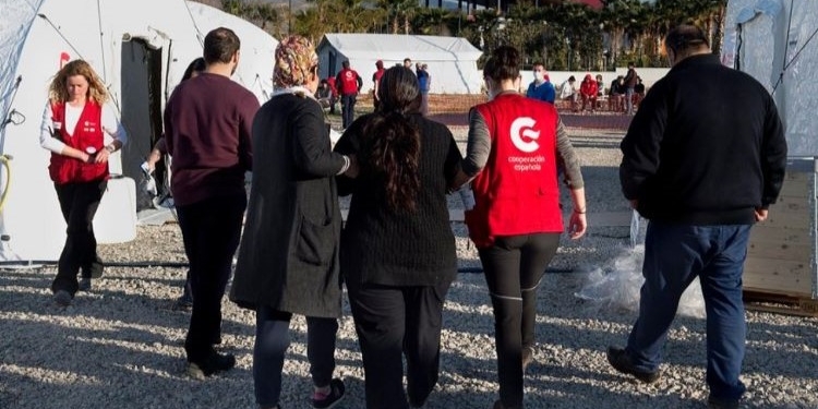 El equipo START concluye su misión en Turquía tras atender a casi 7.400 personas