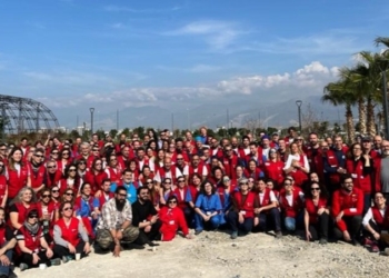 El primer turno del equipo START en Turquía atendió a más de 2.500 personas