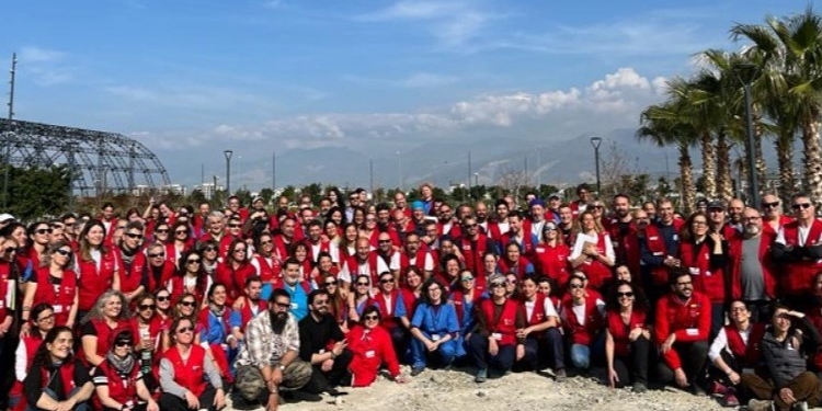 El primer turno del equipo START en Turquía atendió a más de 2.500 personas