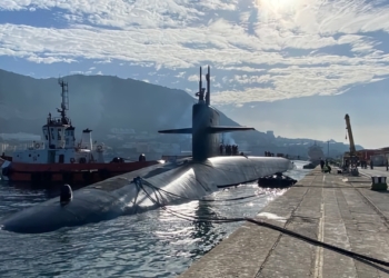 EEUU vuelve a enviar un submarino nuclear a Gibraltar, pese a las protestas de España