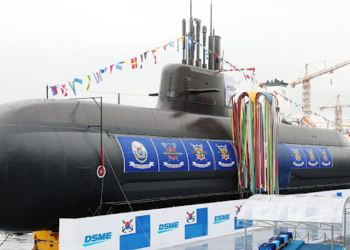 Indra arma con el sistema de defensa ‘Pegaso’ al nuevo submarino de Corea del Sur