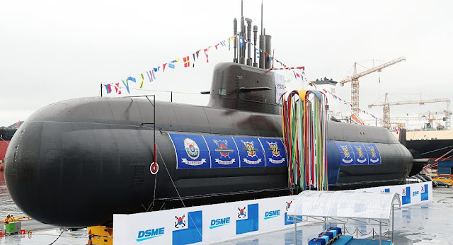 Indra arma con el sistema de defensa ‘Pegaso’ al nuevo submarino de Corea del Sur