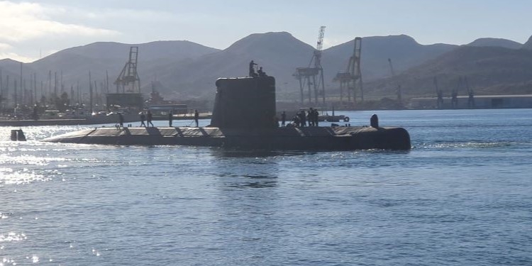 Navantia y la Armada prolongan en cinco años la vida útil del submarino S-71 ‘Galerna’