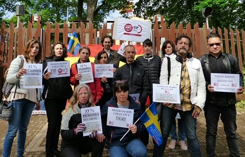 Los sindicatos amenazan con huelgas en todas las embajadas españolas