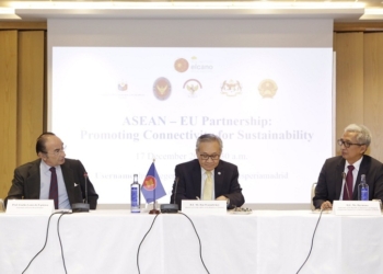 Tailandia invita a la UE a invertir en proyectos asiáticos de conectividad