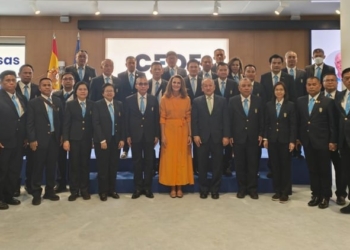 El nuevo embajador de Tailandia comienza su actividad en España