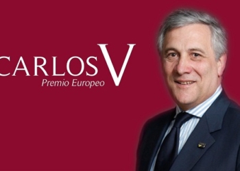 Tajani obtiene el Premio Europeo Carlos V a propuesta de Exteriores