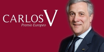 Tajani obtiene el Premio Europeo Carlos V a propuesta de Exteriores