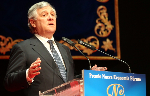 Tajani: “La UE debe pasar de las grandes palabras a los actos concretos”