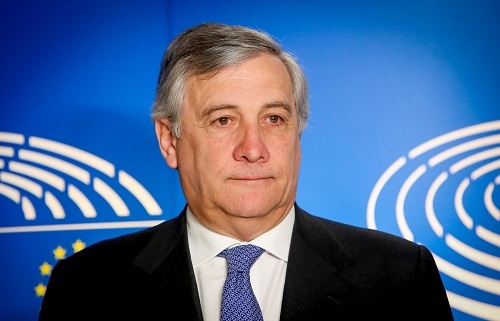 Tajani recibirá el 11 de abril el Premio Nueva Economía Fórum 2018