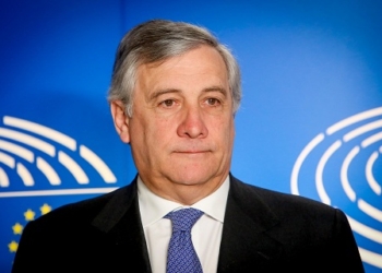 Antonio Tajani recibe el premio contra el terrorismo Alberto Jiménez-Becerril