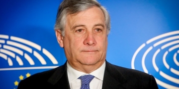 Antonio Tajani recibe el premio contra el terrorismo Alberto Jiménez-Becerril