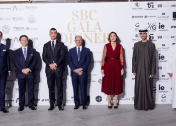 Técnicas Reunidas recibe en Dubái el premio de la Federación de Cámaras de Comercio