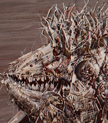 Exposición presencial del artista gráfico ucraniano Iván Marchuk