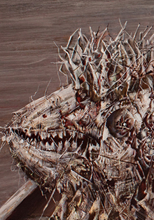 Exposición presencial del artista gráfico ucraniano Iván Marchuk