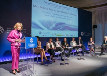 UpM anuncia en Barcelona un proyecto de 4,5 millones para mujeres emprendedoras