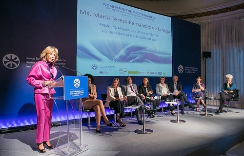 UpM anuncia en Barcelona un proyecto de 4,5 millones para mujeres emprendedoras