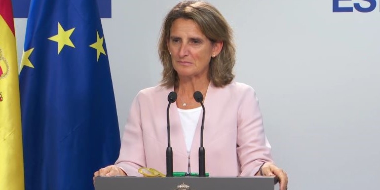 Ribera defiende, sin mencionarlo, el gasoducto MidCat ante sus colegas de la UE