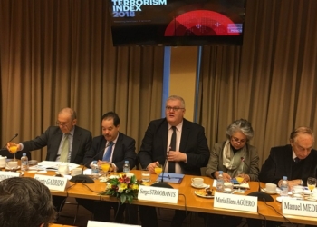 “El único vínculo entre terrorismo y migración es que el terrorismo produce migración”