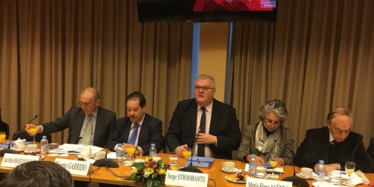 “El único vínculo entre terrorismo y migración es que el terrorismo produce migración”