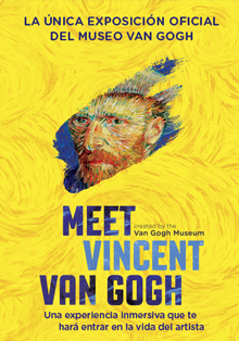 Prosigue en el Espacio Ibercaja Delicias ‘Meet Vincent Van Gogh’