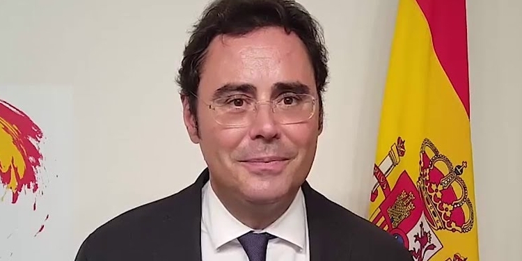 El diplomático español Jorge Toledo será el nuevo embajador de la UE en China