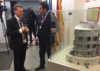 Toledo elogia a Barcelona como sede de la agencia europea de fusión nuclear