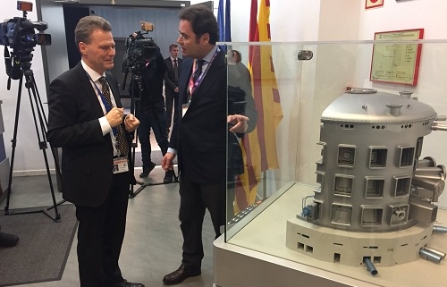 Toledo elogia a Barcelona como sede de la agencia europea de fusión nuclear