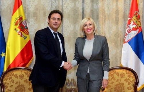 Jorge Toledo reitera en Belgrado el apoyo de España al ingreso de Serbia en la UE