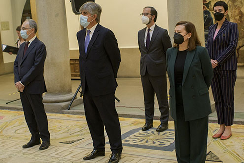 Toman posesión el secretario general de la UE y cinco directores generales de Exteriores