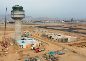 Acciona, a punto de finalizar la torre de control del Aeropuerto de Lima