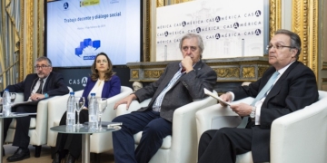 De Laiglesia destaca el compromiso de la comunidad iberoamericana con «el trabajo decente»